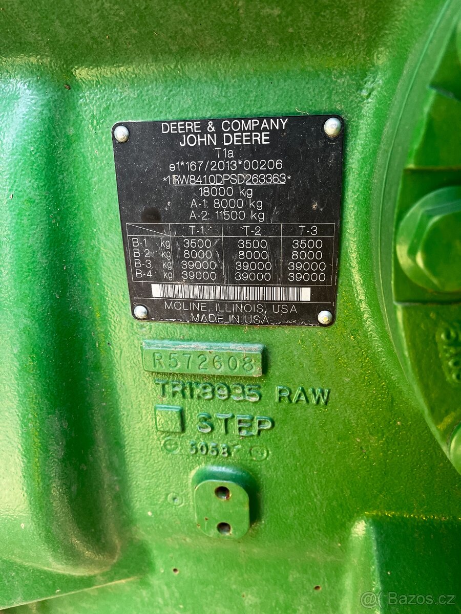 Traktor John Deere 8R410 - 7