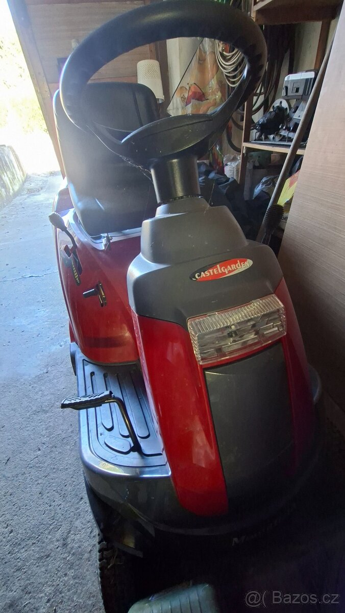 Traktůrek sekačka - 7