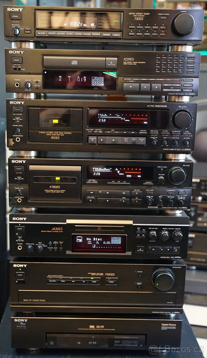 SONY HIGH -END SESTAVA ES VIII. - 7