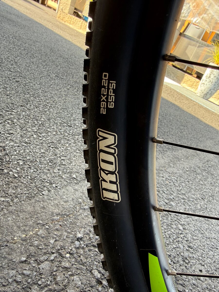 Kolo MERIDA Big Nine 300 - 7