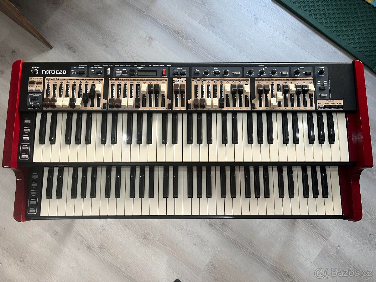 NORD C2D Organ - 7