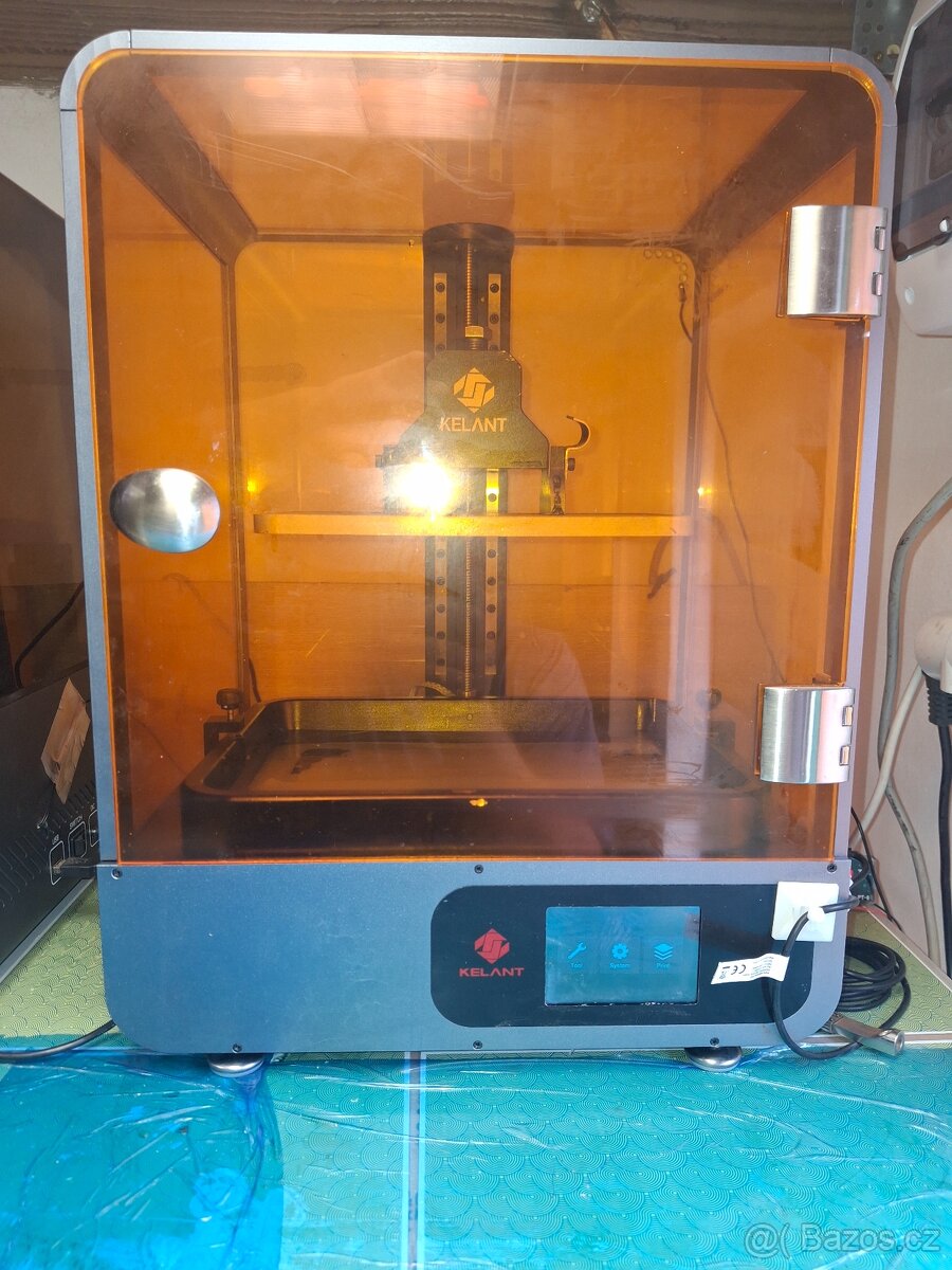 Prodám 3d tiskárnu resinová - 7