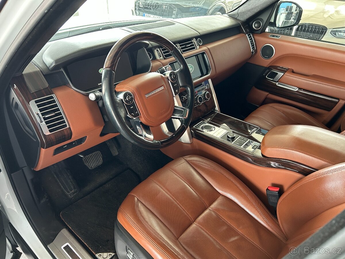 Land Rover Range Rover 3.0 AUTOBIOGRAPHI,DPH,ČR,2.MAJ - 7