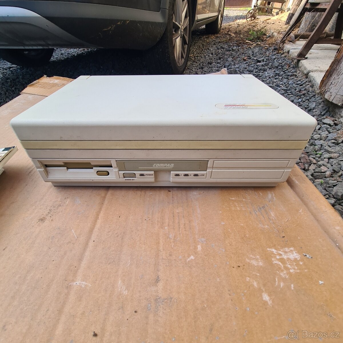 Pravěký notebook COMPAQ - RARITA - 7