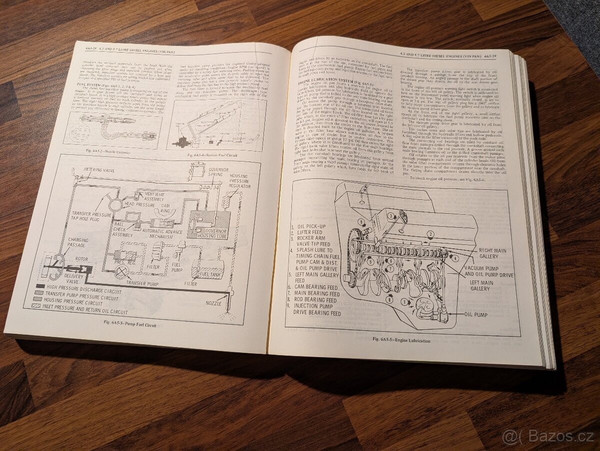 OLDSMOBILE servisní manuál 1979 a FISHER Body service manual - 7