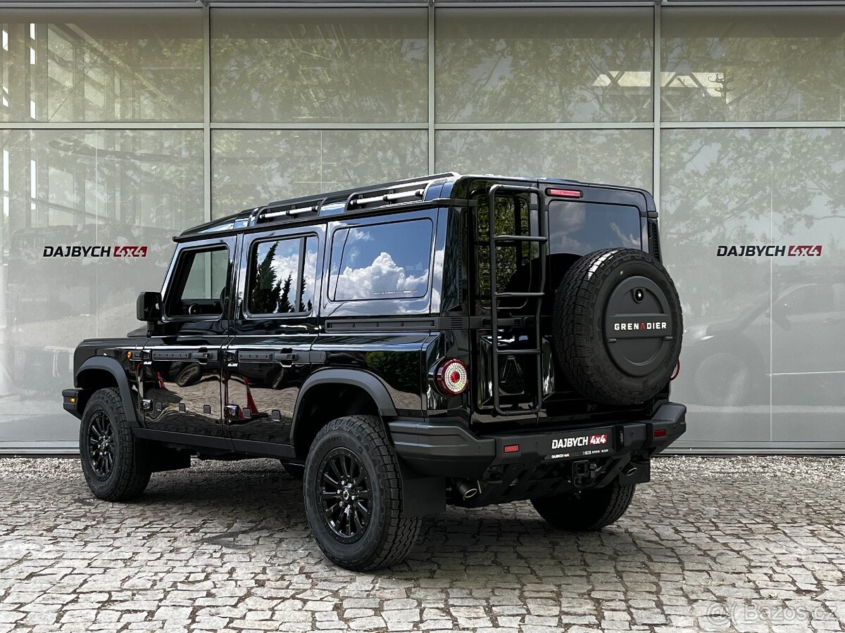 Ineos Grenadier, 3,0 BLACK EDITION, benzín,MY26 - 7