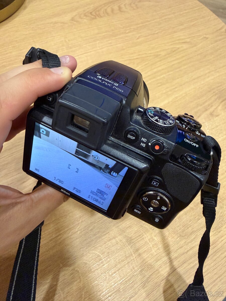 Foťák Nikon Coolpix P100 - 7