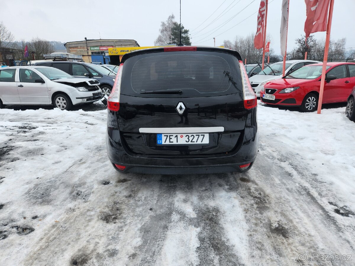 Renault Scenic 1.6 DCi 96 kW 7 míst - 7