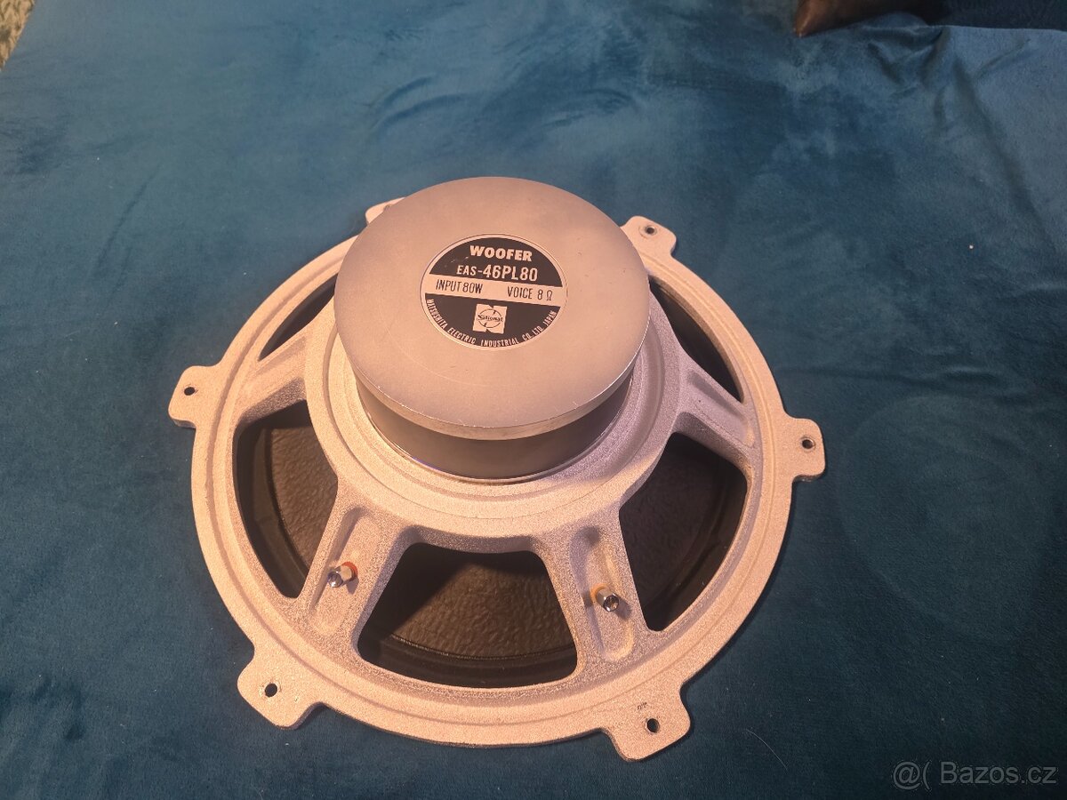 TECHNICS EAS 46 PL 80 WOOFER - 7