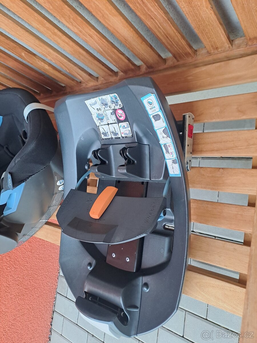 Cybex Aton + základna ISOfix - 7