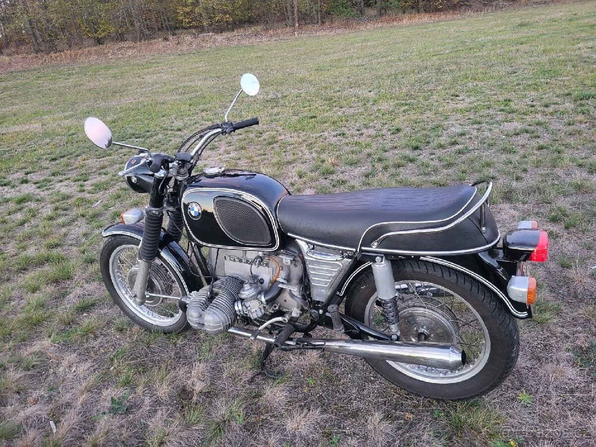 BMW R75/5 , r.v 1973, - 7