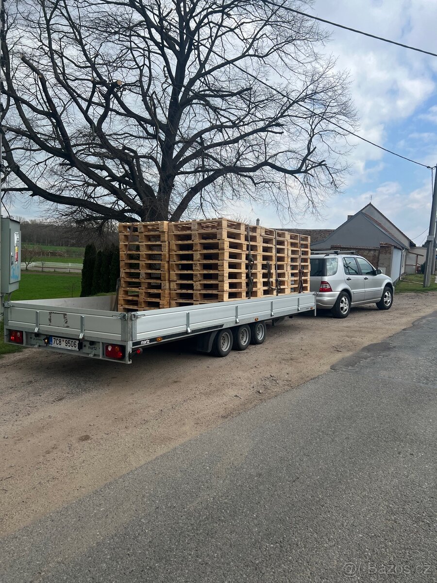 Odtahy a přeprava aut, přeprava materiálů a strojů - 7