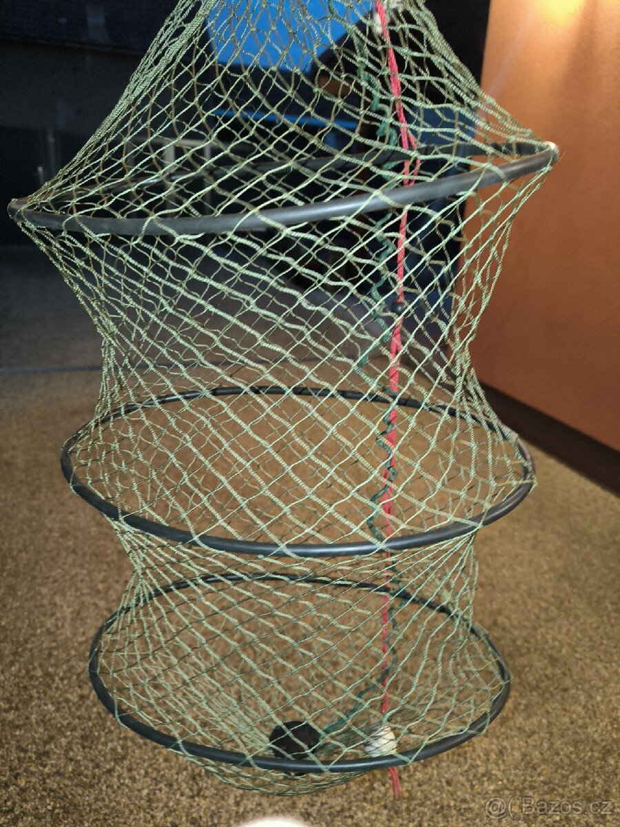 Kompletní rybářská sada pruty, podběrač a příslušenství - 7