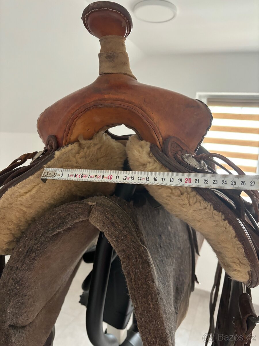 Westernové sedlo - 7