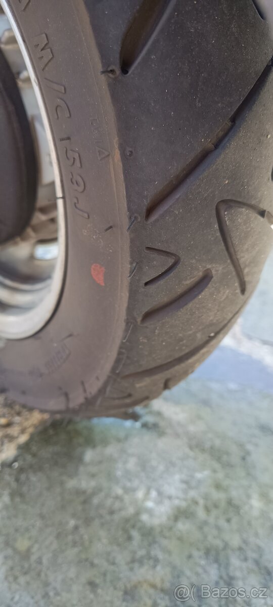 Honda SCV 100 Lead - 7