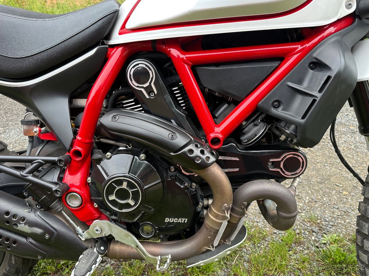 Ducati Scrambler Desert Sled (2019) - 7