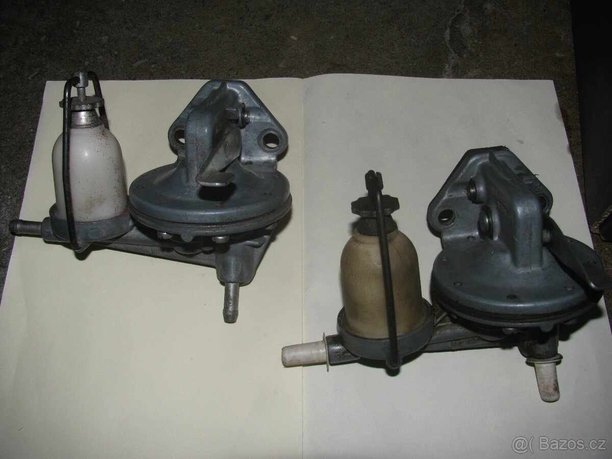 NÁHRADNÍ DÍLY NA STARÁ AUTA ----- ŠKODA ... - 7