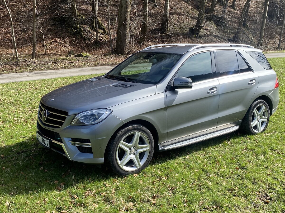 Prodám Mercedes Benz Ml w166 R/2013 najeto 276xxx km - 7