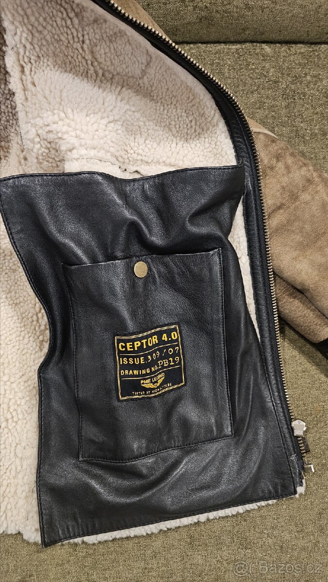 Kožená bunda PME Legend model Ceptor vel. M - 7