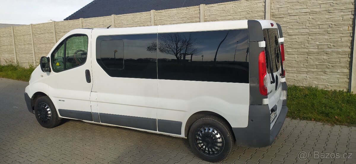 RENAULT TRAFIC L2H1 LONG 2,0DCi84kw,rv2014,9MÍST,DPH - 7