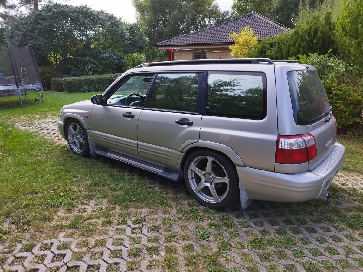 Subaru Forester S-Turbo 2000 - 7