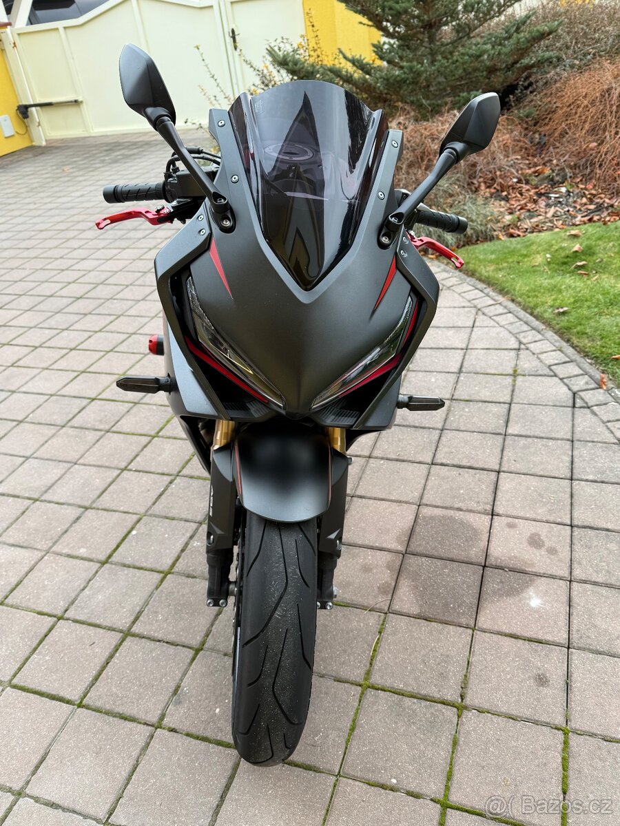 HONDA CBR 650R 2019 (v TP 35 kw jinak plně otevřena) - 7