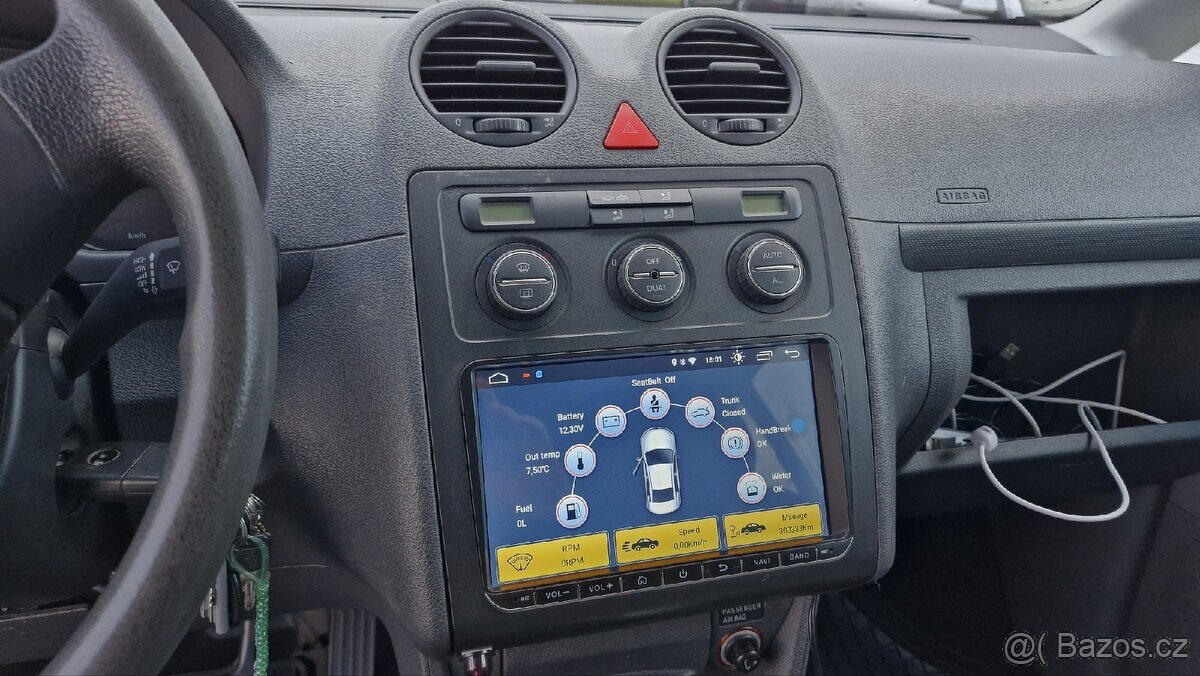 Prodám VW Caddy Maxi 1.9 TDI Navigace - 7