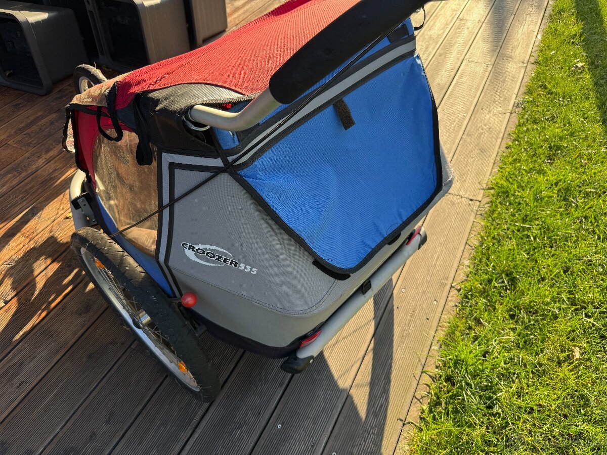 Dětský vozík Croozer 535 - dvoumístný - 7