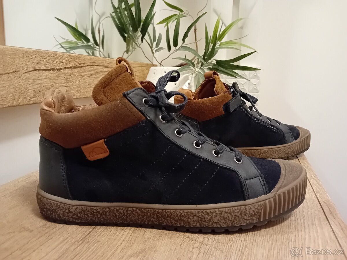 Bellamy dámské kotníkové boty vel. 37/37,5 celokožené - 7