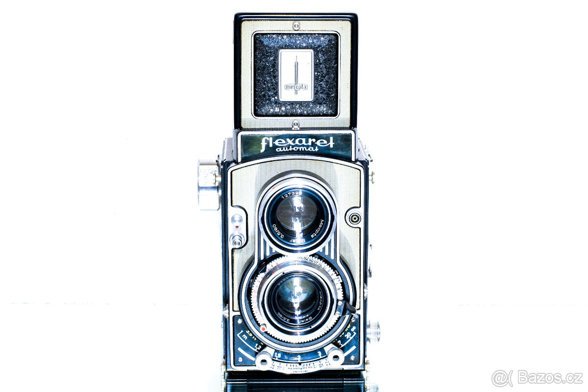 Flexaret VII Pentacon Prestor (šedý bok) Po SERVISU - 7