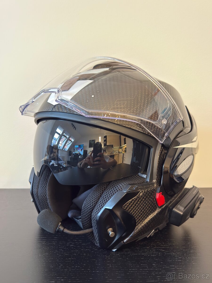 Scorpion EXO-TECH EVO Carbon vel. S + Sena ST1 Spider 3.0 - 7