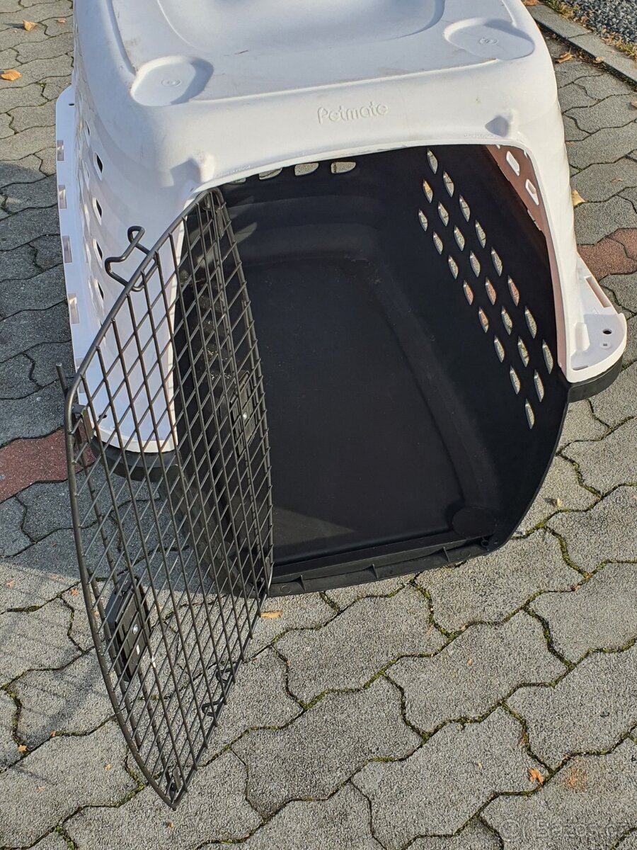 VELKÝ značkový přepravní box přepravka pro psa - 7
