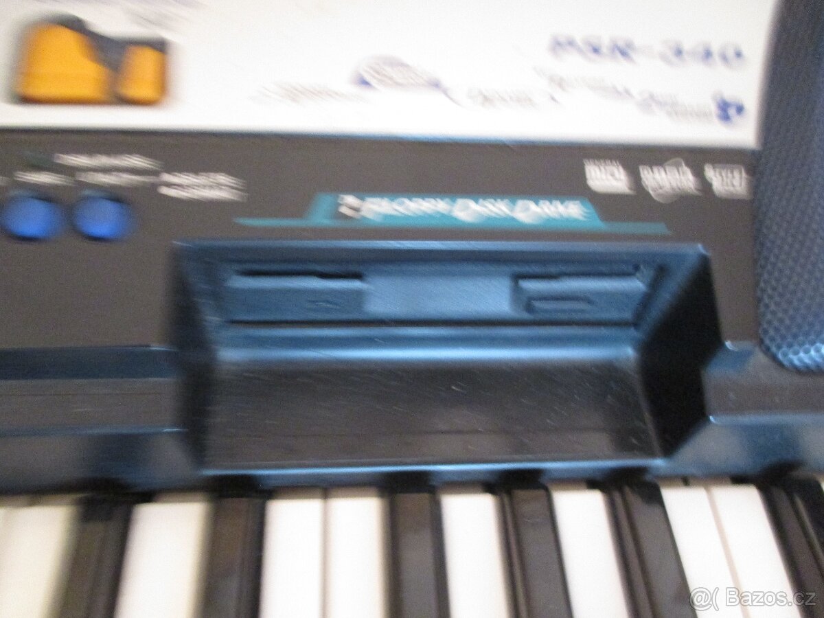YAMAHA PSR 340-Neposílám - 7