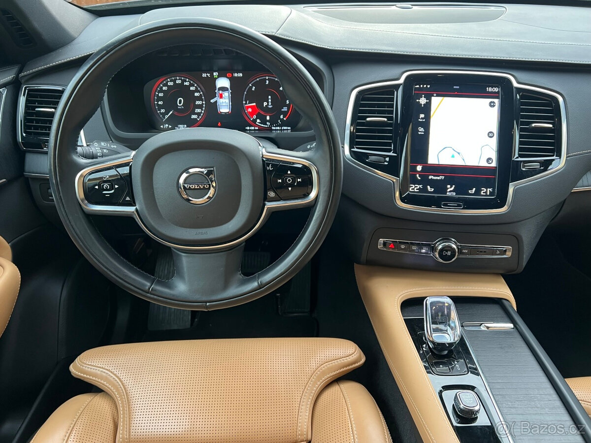 Volvo XC90 2.0TDi 173kW Inscription, ventilace, měchy - 7