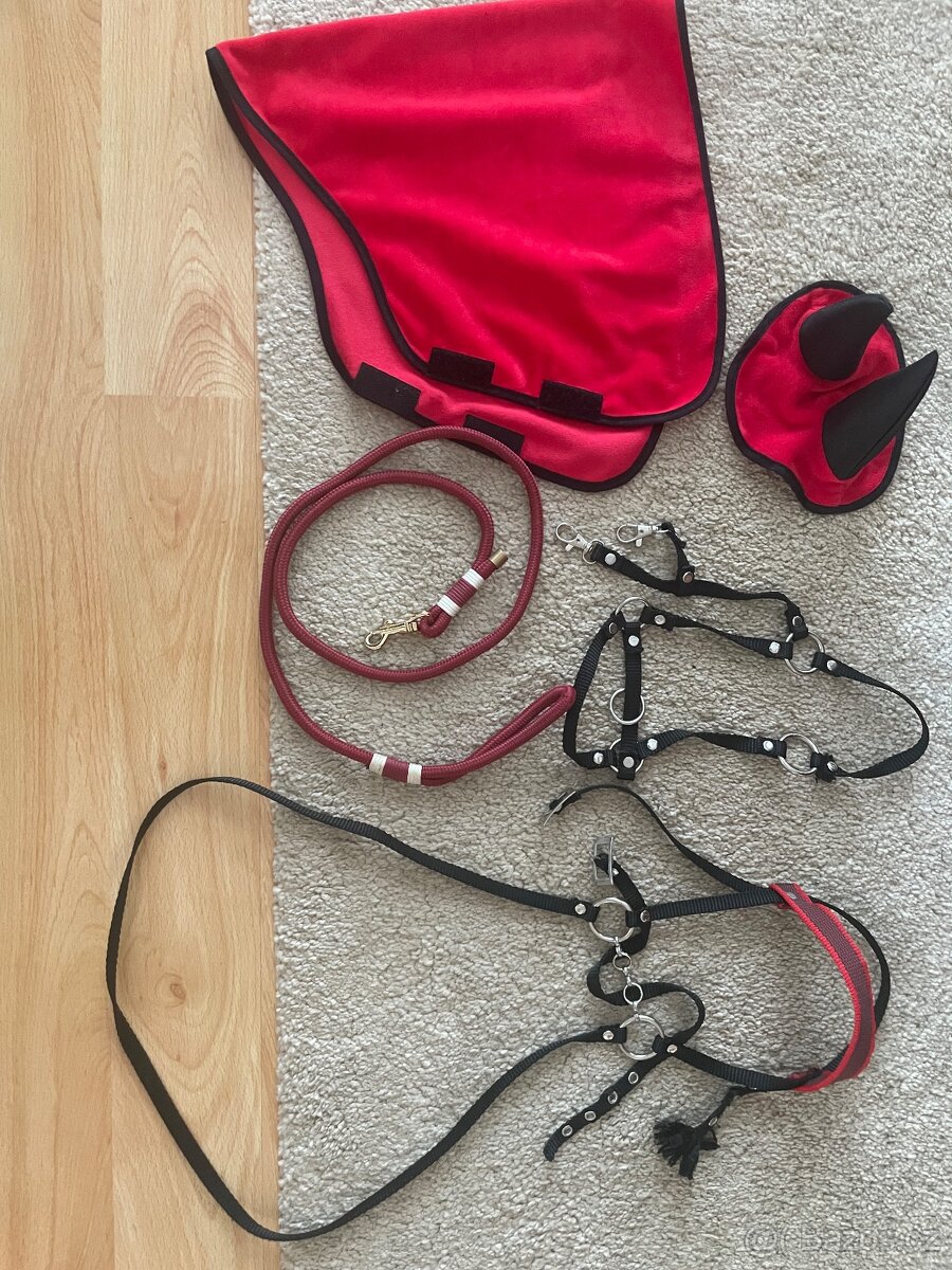 LARDEN - Černý Hobby Horse s příslušenstvím - 7