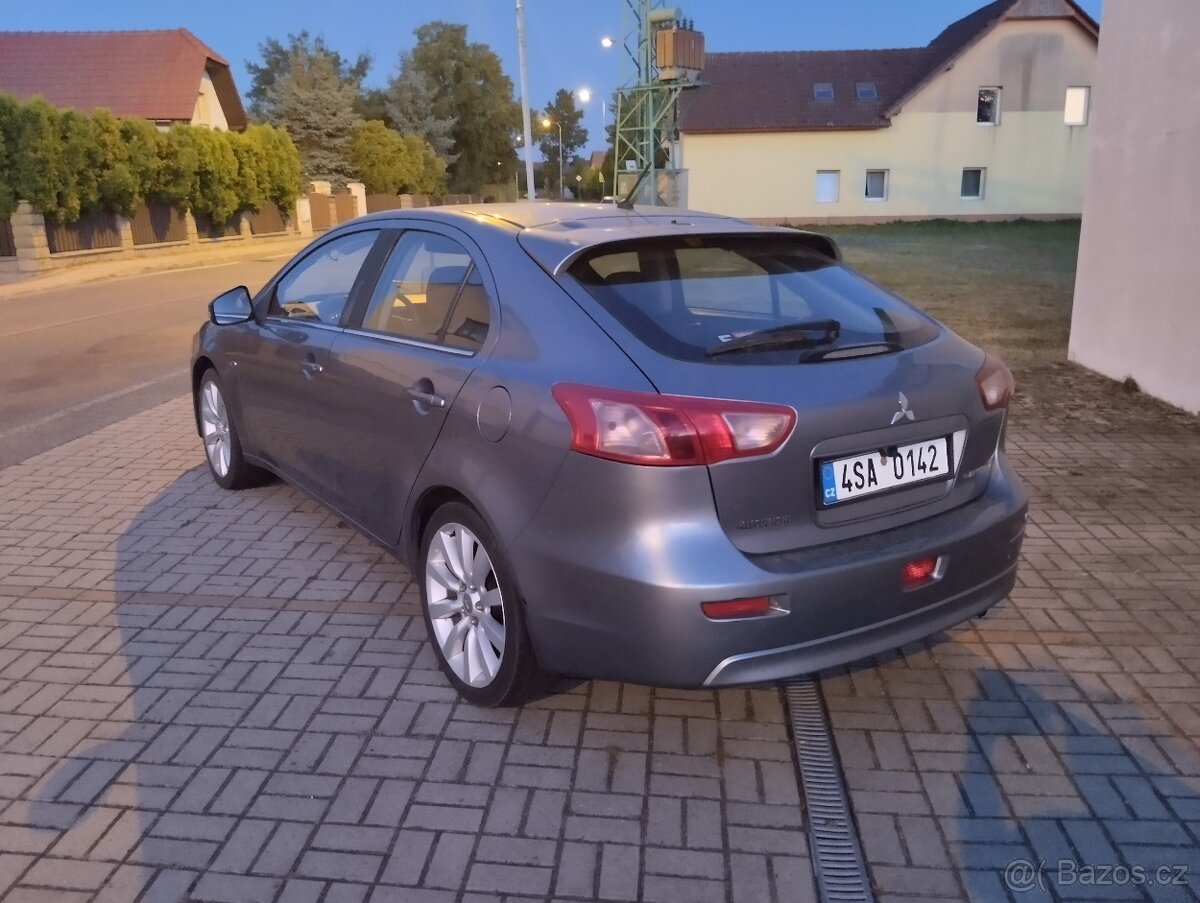 Mitsubishi Lancer 1.6 Lpg, 2017, ČR - 7