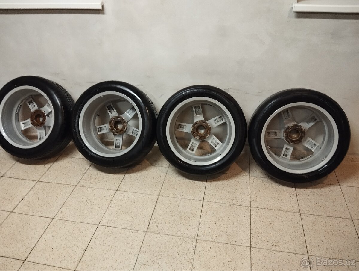 ALU Dezent 5x114,3 r17x7,5j ET 45, 225/45/17 - 7
