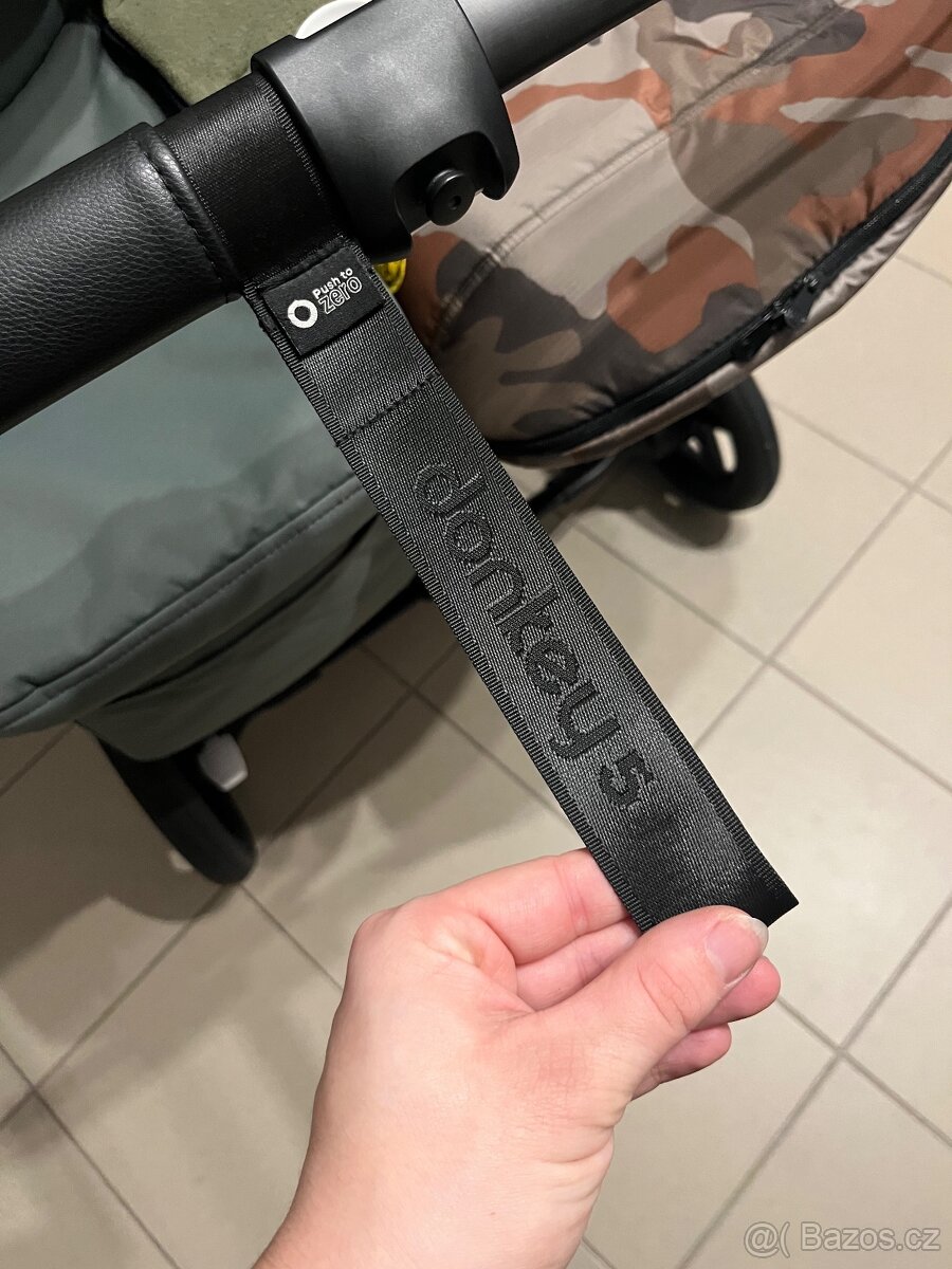 Bugaboo Donkey 5 s příslušenstvím - 7