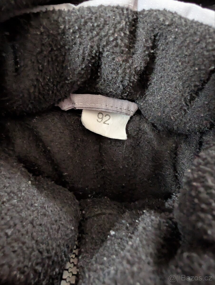 Balík oblečení a boty pro kluka 92,98 - 7