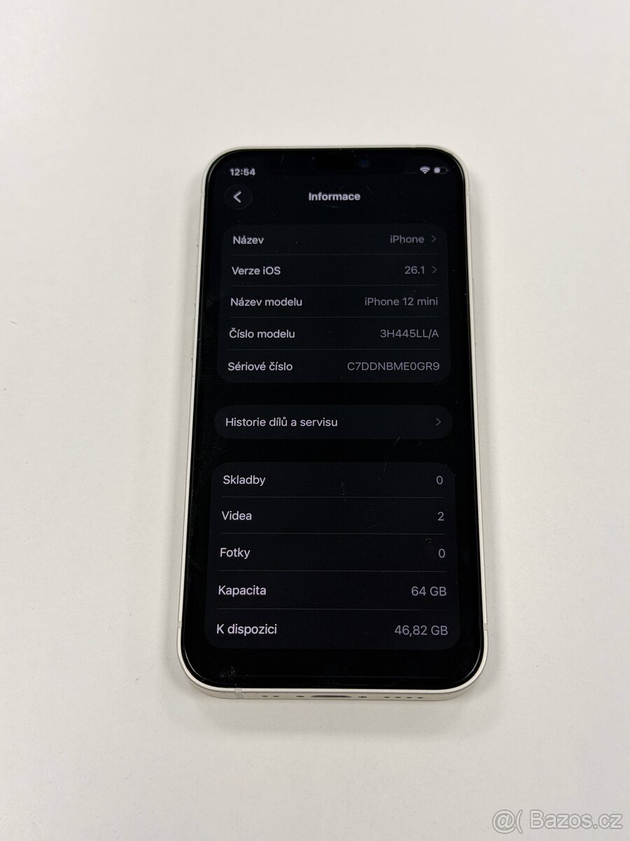 iPhone 12 MINI 64GB ✅ 100% BATERIE - 7