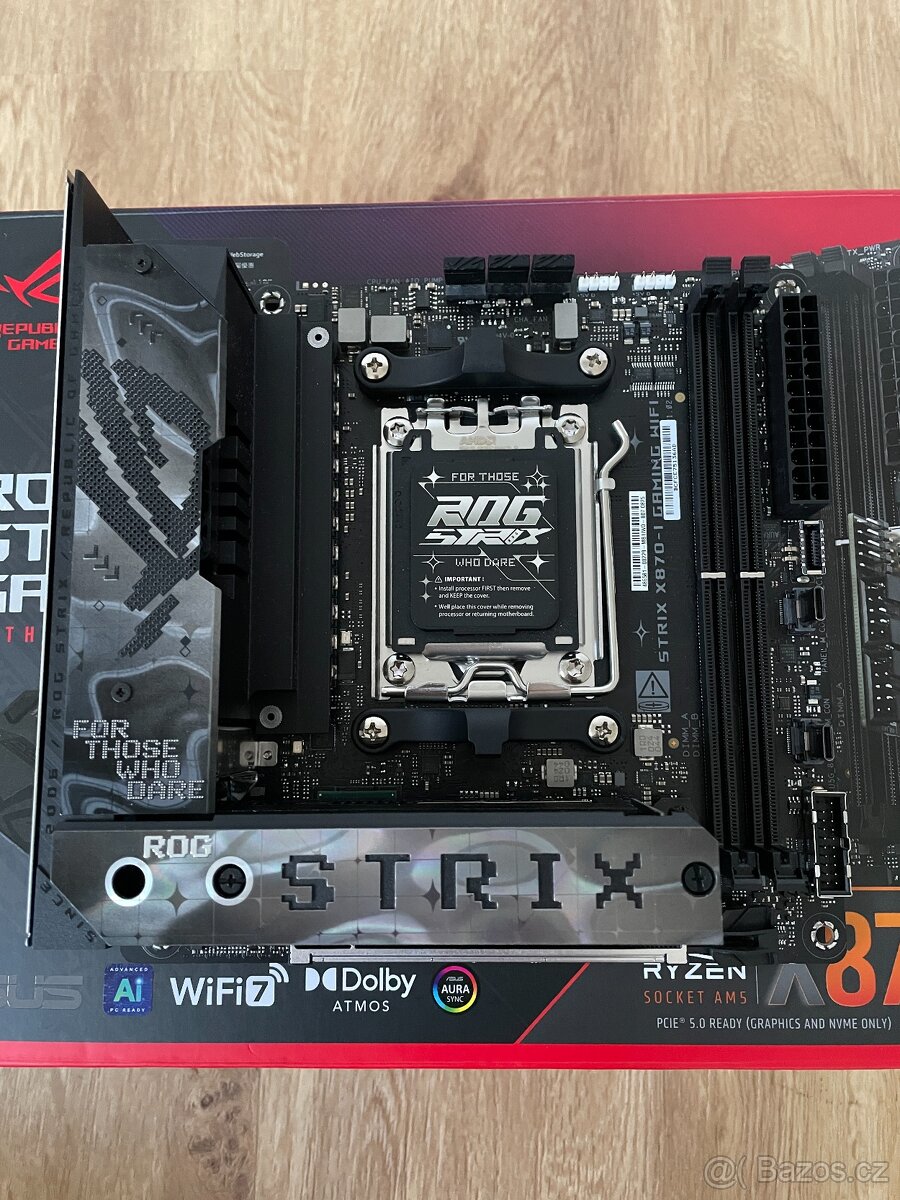 Asus ROG STRIX X870-I GAMING WIFI záruka - 7