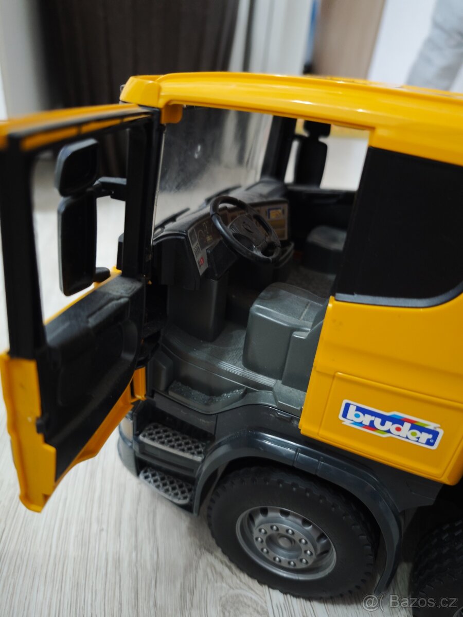 Bruder Scania jeřáb - 7