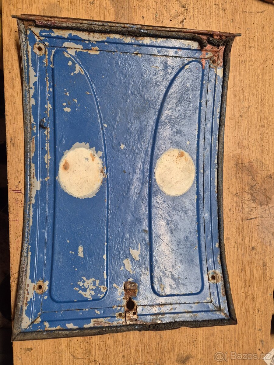 Díly vozík Pav 40, 41 - 7