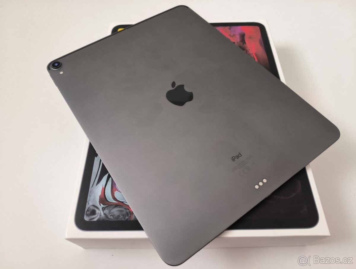 apple ipad PRO 12,9 256gb Space Grey / 3 generácia - 7