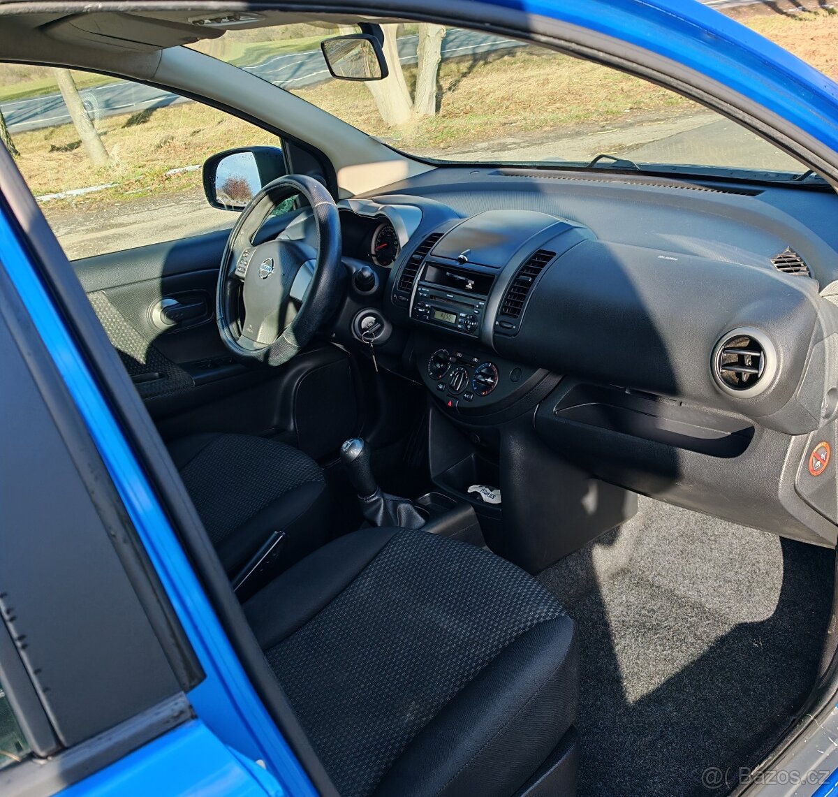 Nissan Note 1.6 benzin - 7