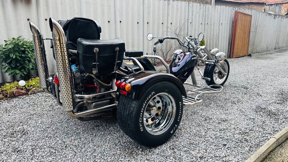 Trike Rewaco HS4 - 7
