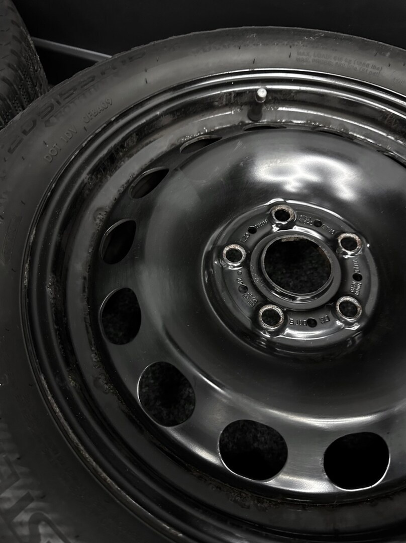 Plechové disky VW 5x112 16” 5Q0601027BR - 7