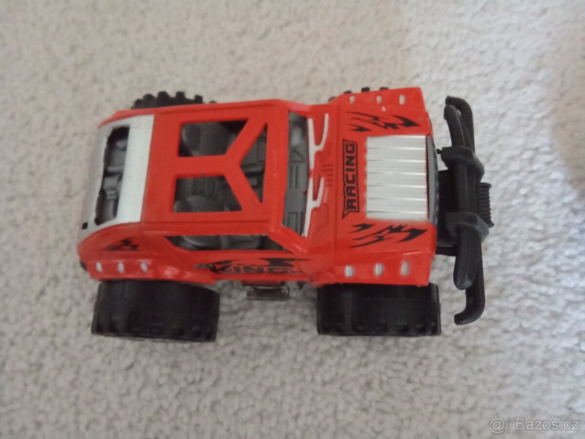 Prodám hračky: zvířátka, auta, motorku - 7