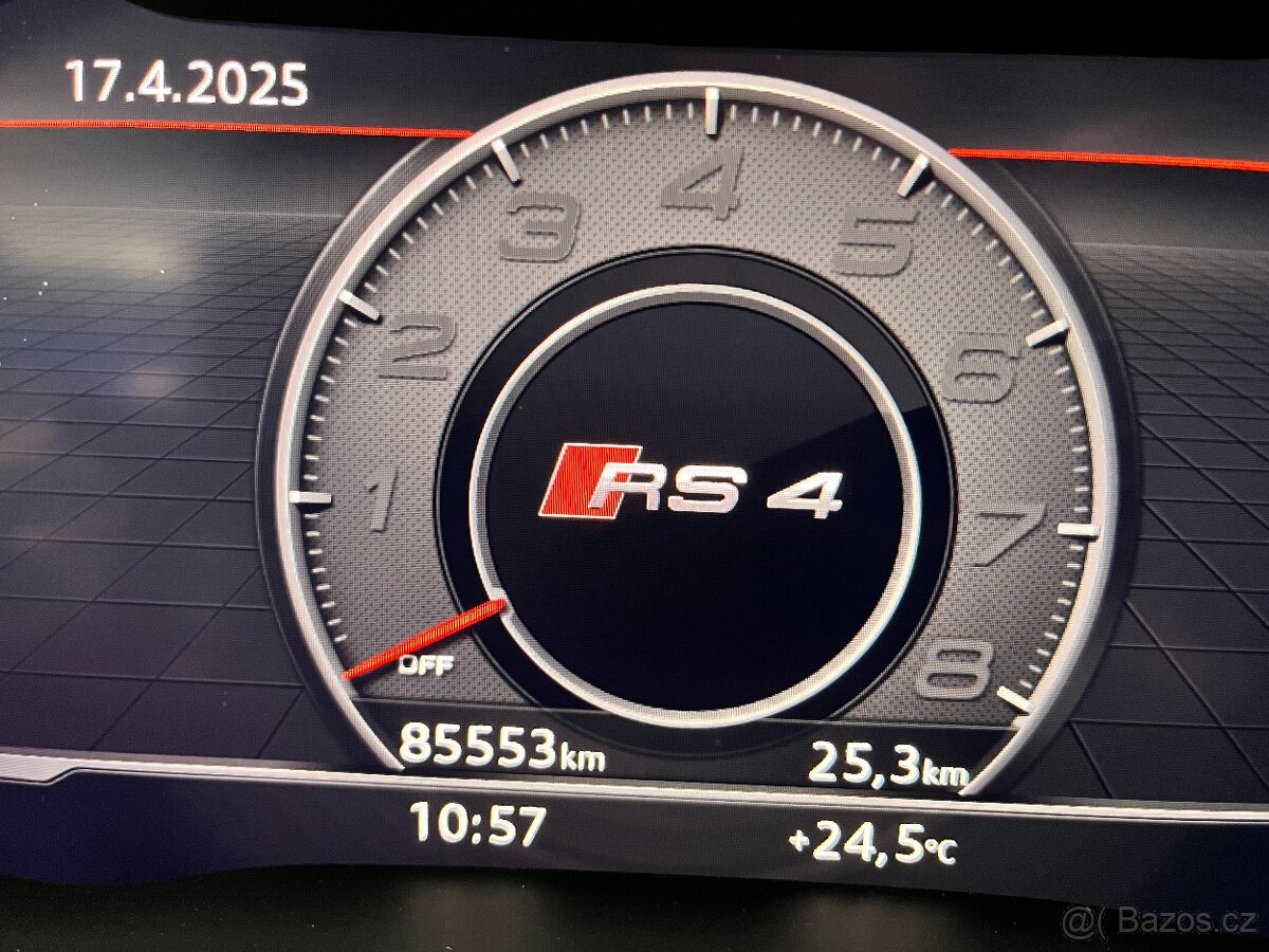 Audi RS4 Avant 2.9 TFSI Tiptronic r.v.2019 - 7