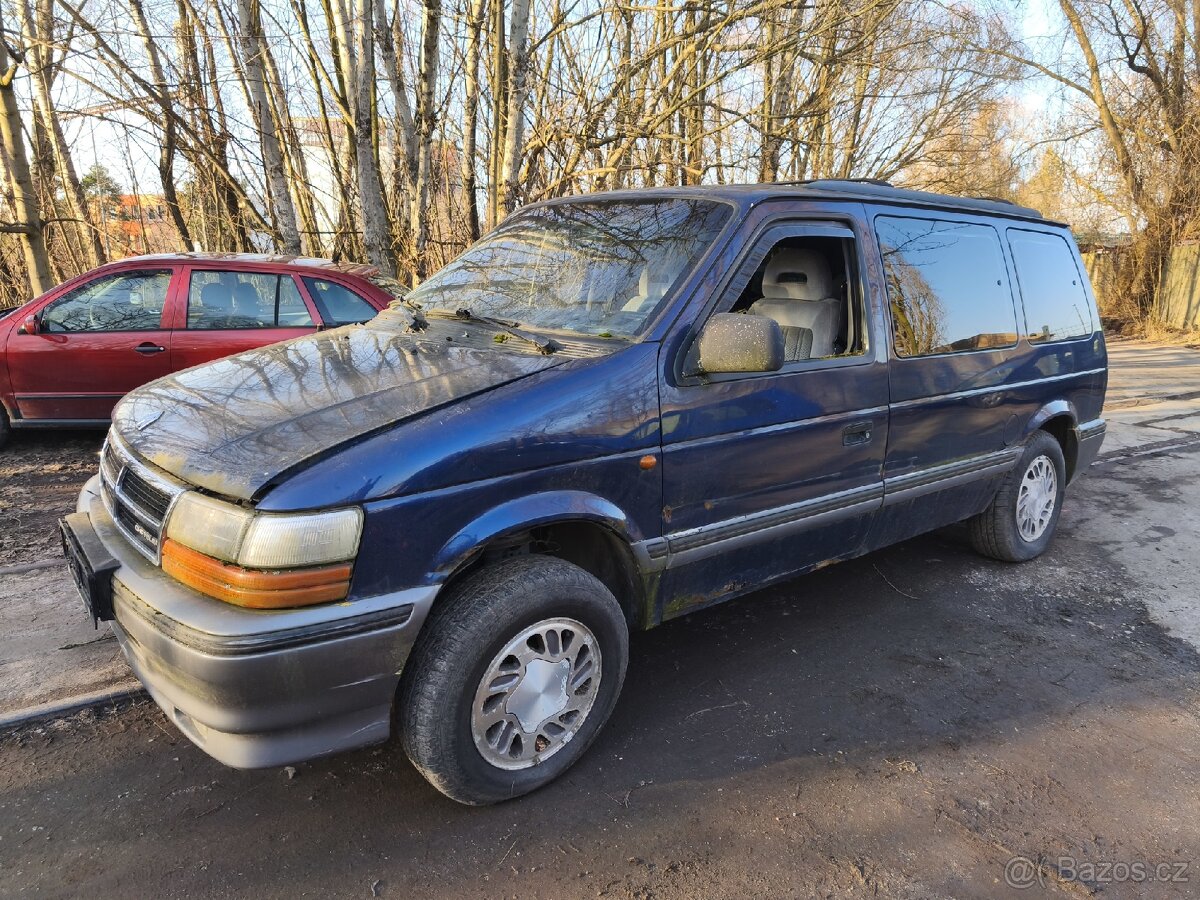 Náhradní díly Chrysler Voyager - 7